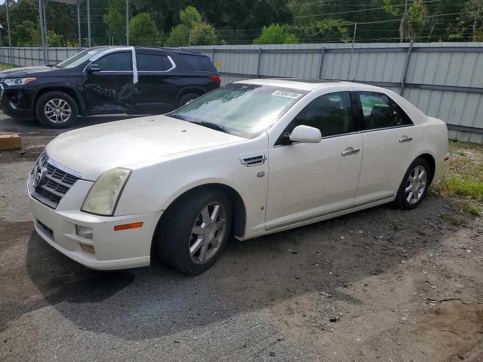 2008 Cadillac Sts — фото 1