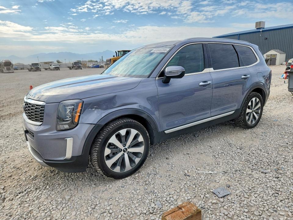 2021 Kia Telluride — фото 1