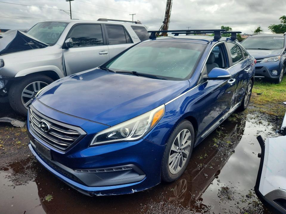 2016 Hyundai Sonata — фото 1