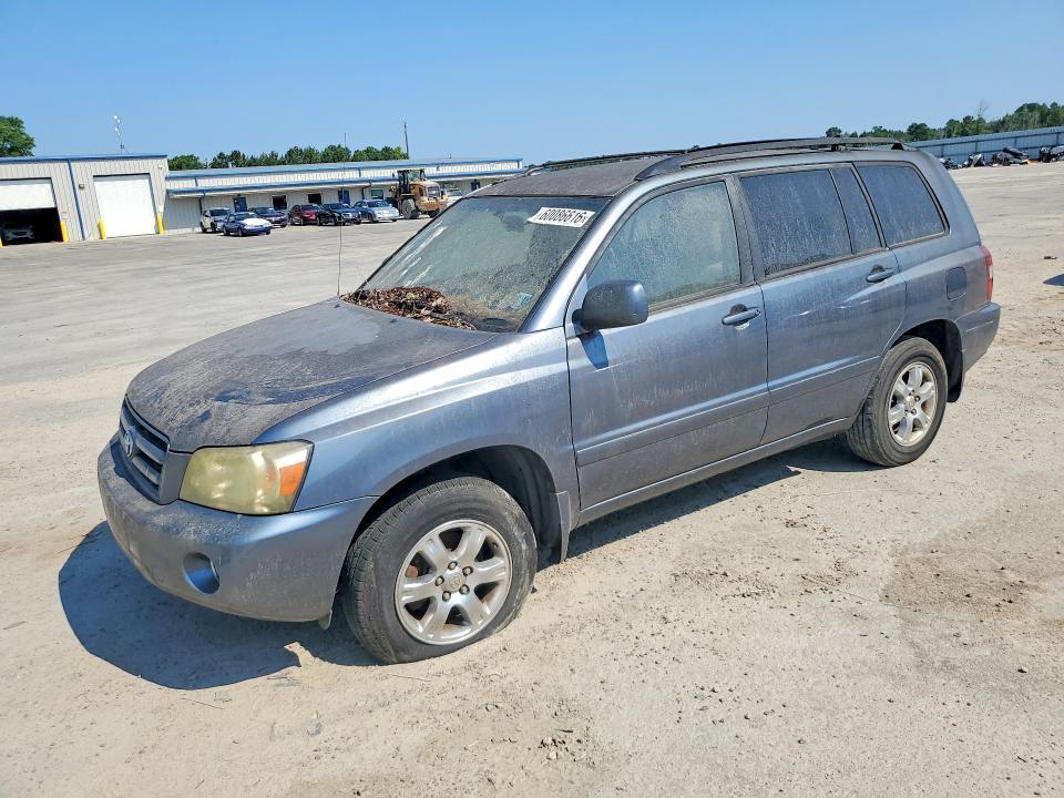 2004 Toyota Highlander — фото 1