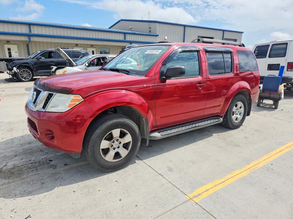 2012 Nissan Pathfinder — фото 1