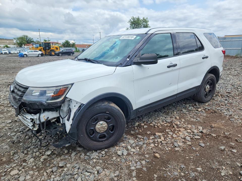 2019 Ford Explorer — фото 1
