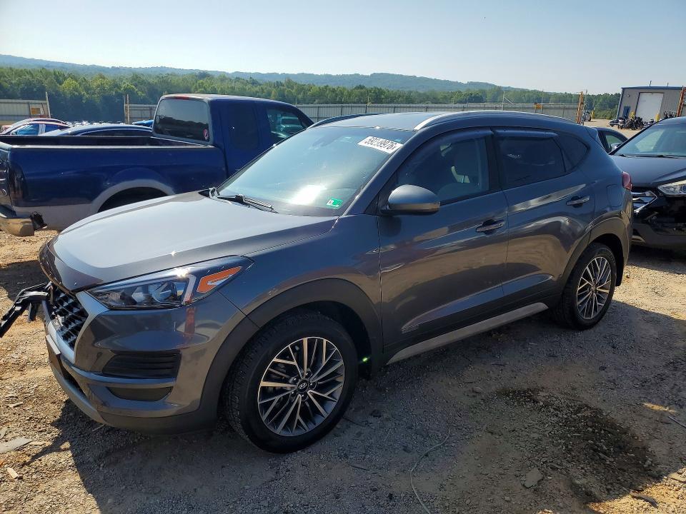 2019 Hyundai Tucson — фото 1