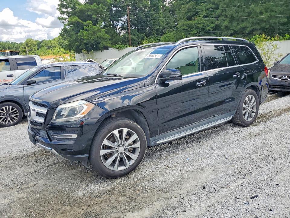 2016 Mercedes-Benz Gl — фото 1