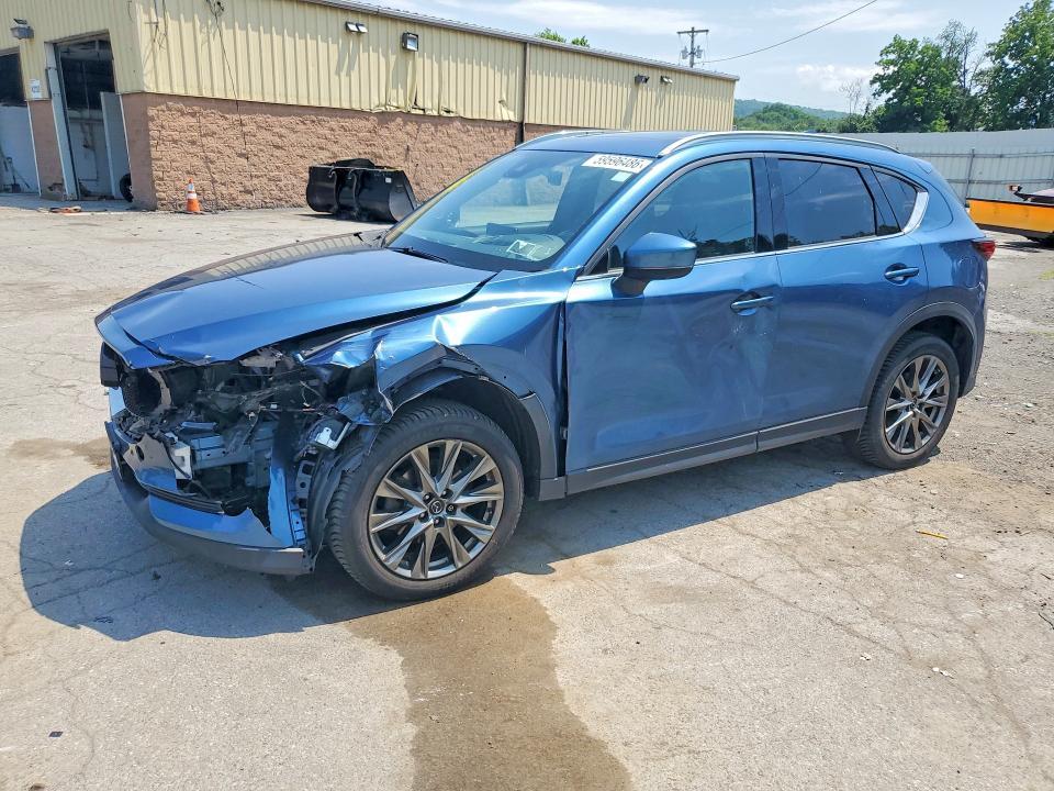 2021 Mazda Cx-5 — фото 1