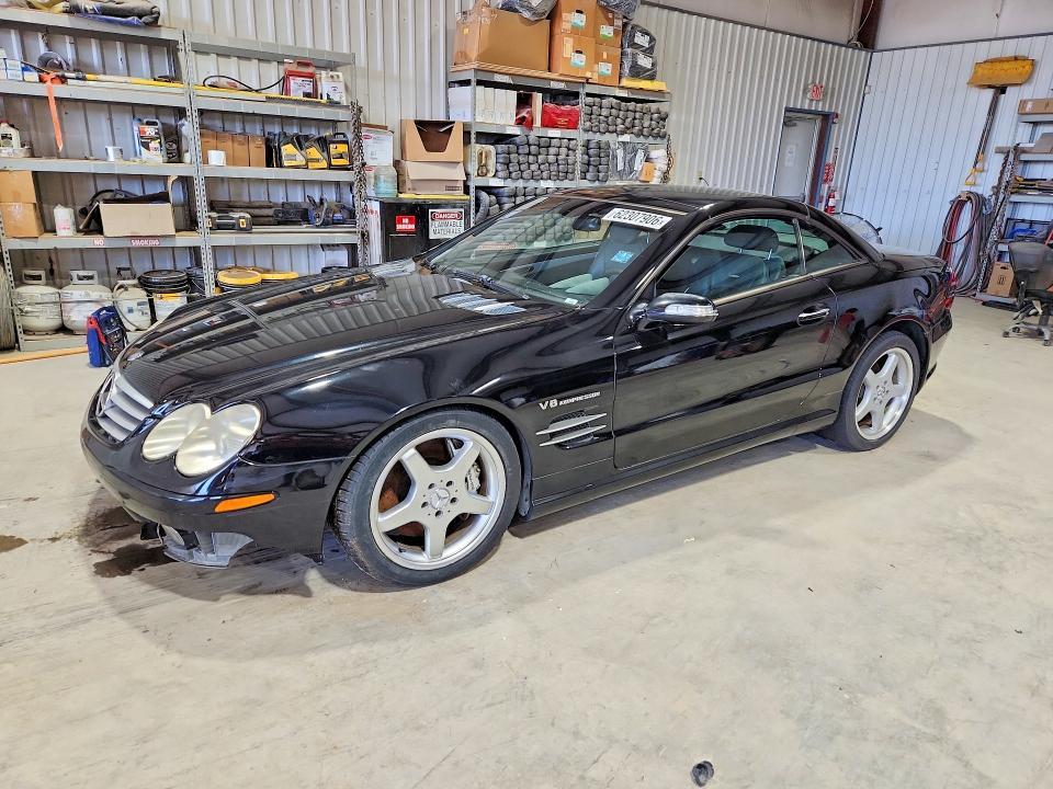 2004 Mercedes-Benz Sl — фото 1