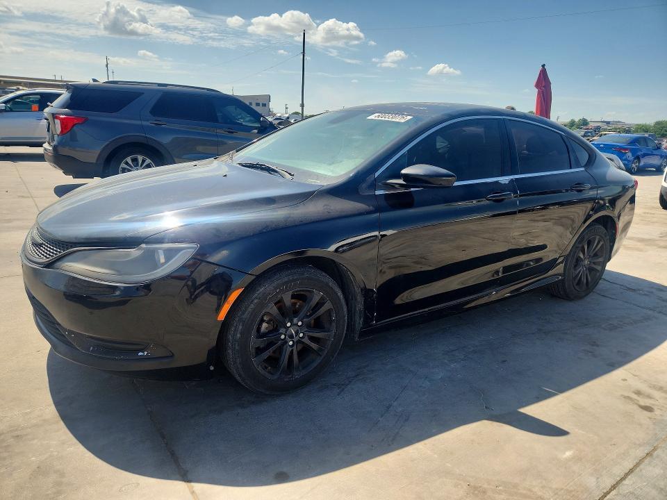 2015 Chrysler 200 — фото 1