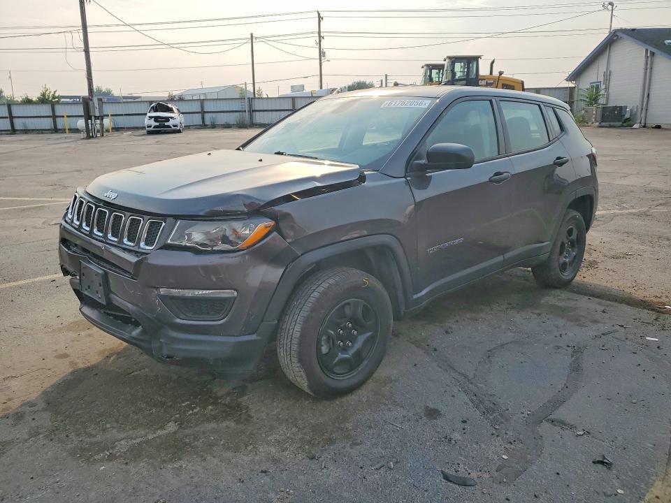 2018 Jeep Compass — фото 1