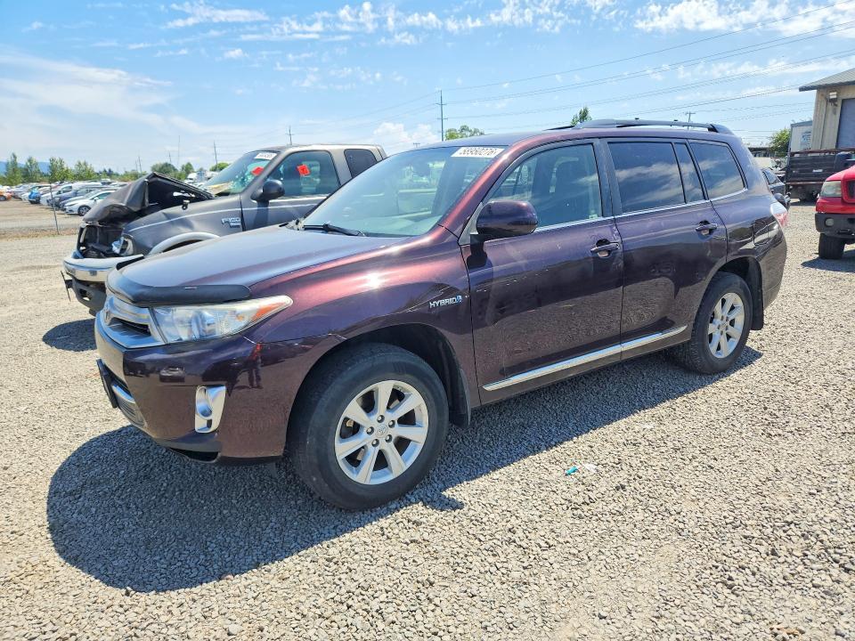 2013 Toyota Highlander — фото 1