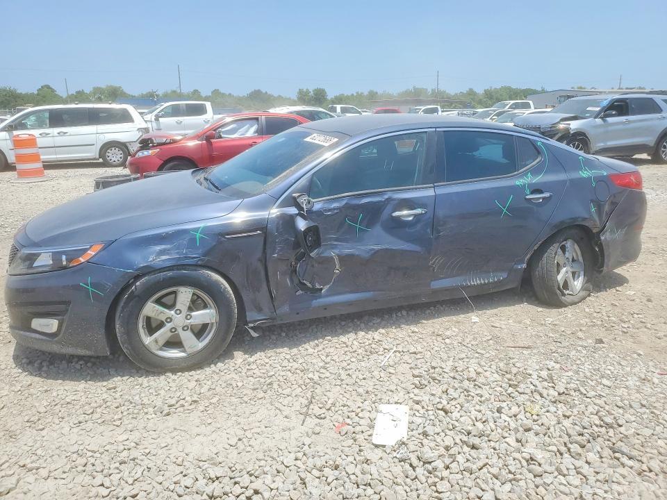 2015 Kia Optima — фото 1