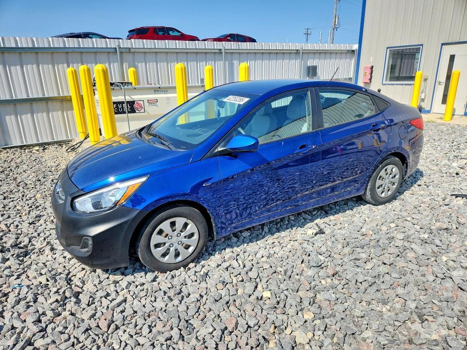 2016 Hyundai Accent — фото 1