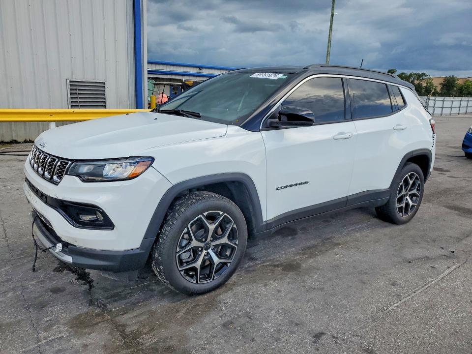 2025 Jeep Compass — фото 1