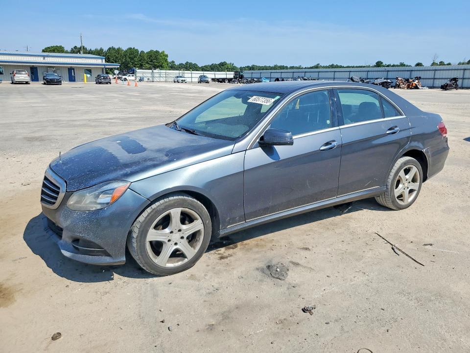 2014 Mercedes-Benz E — фото 1