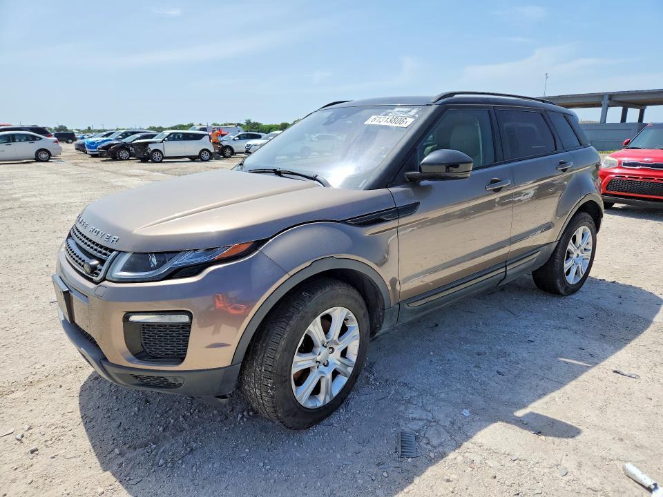 2018 Land Rover Range Rover Evoque — фото 1