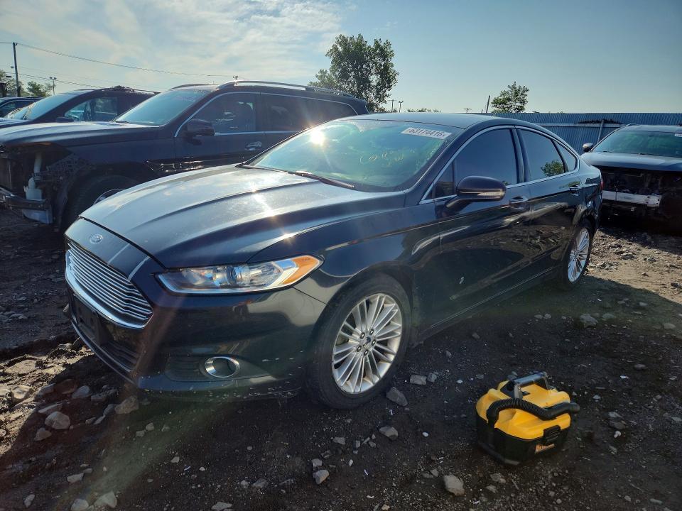 2014 Ford Fusion — фото 1