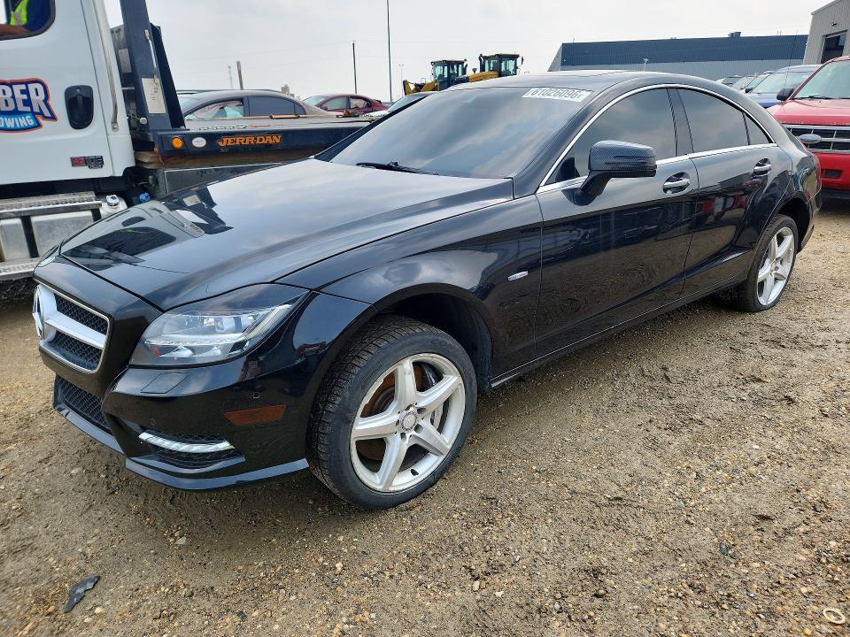 2012 Mercedes-Benz Cls — фото 1
