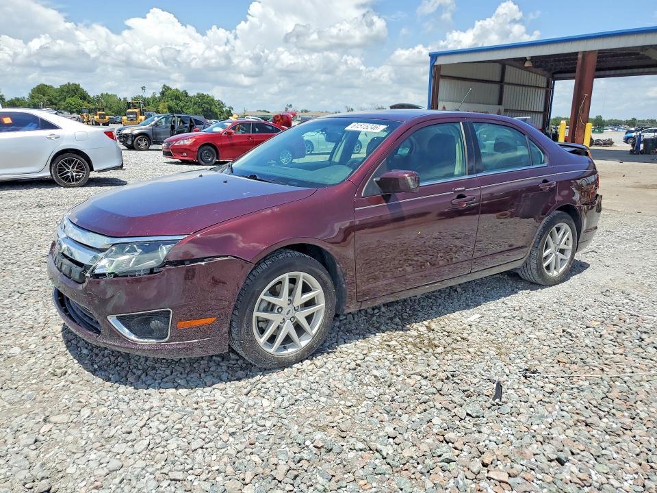 2012 Ford Fusion — фото 1