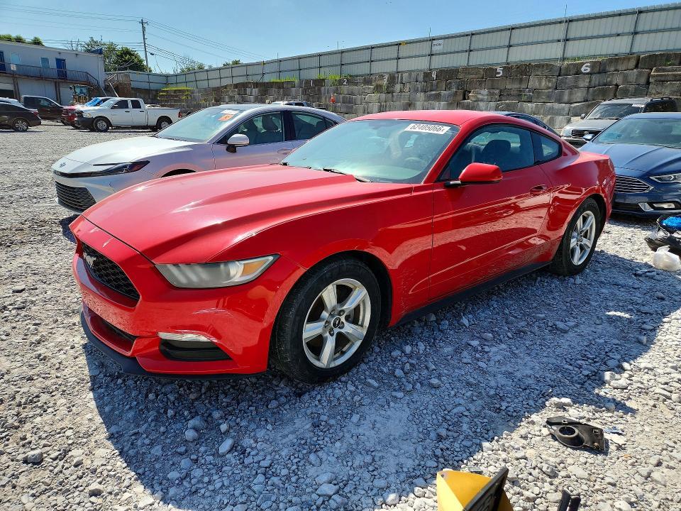 2015 Ford Mustang — фото 1