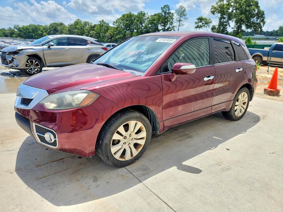 2010 Acura Rdx — фото 1