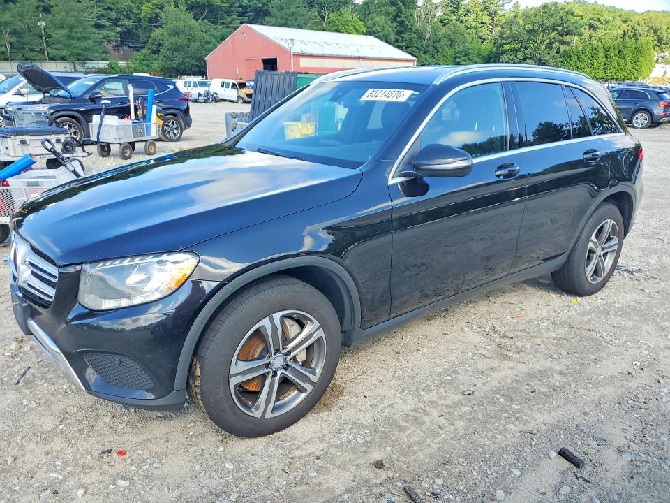 2017 Mercedes-Benz Glc — фото 1