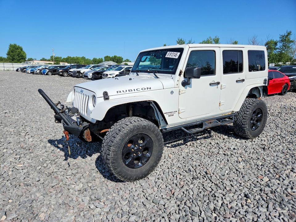 2015 Jeep Wrangler Unlimited — фото 1