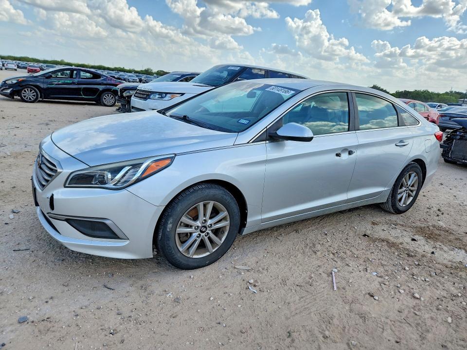 2017 Hyundai Sonata — фото 1