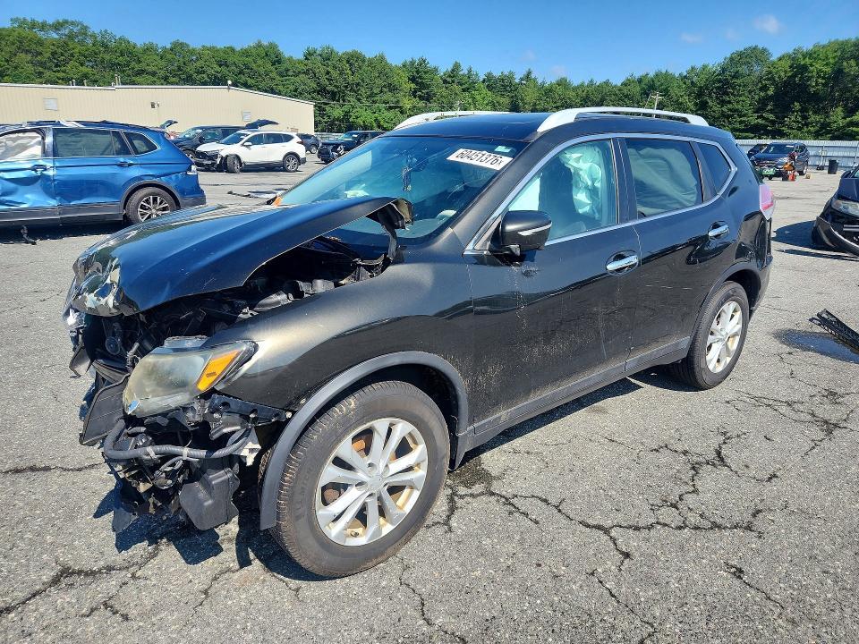 2014 Nissan Rogue Sl Awd — фото 1