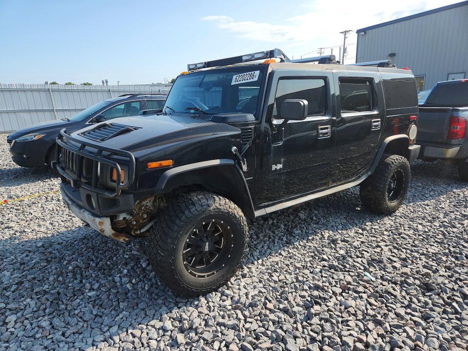 2004 Hummer H2 — фото 1
