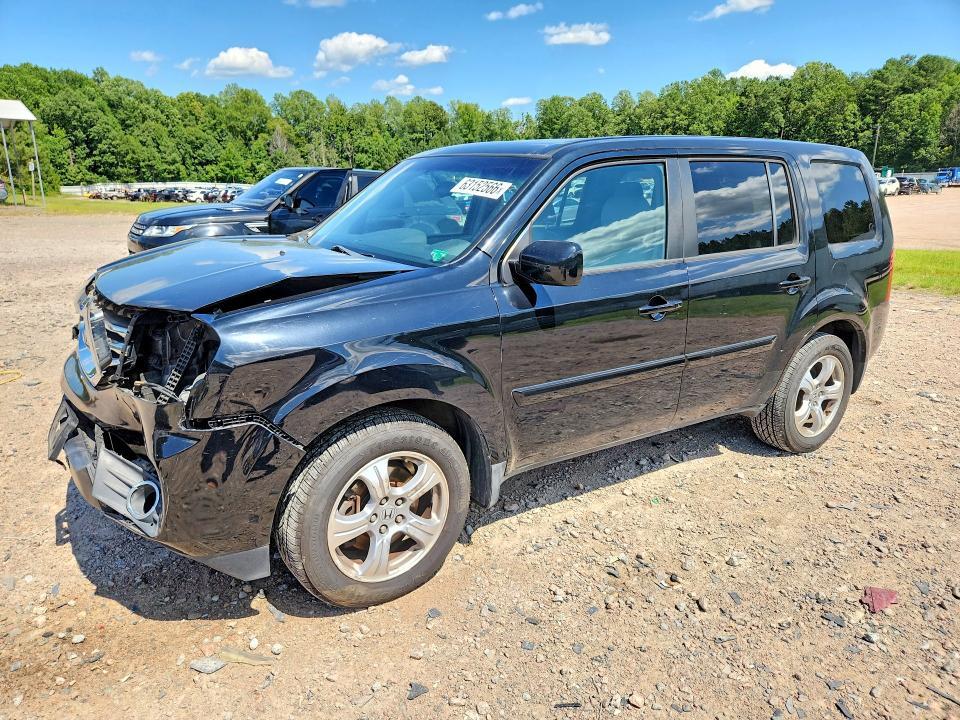 2015 Honda Pilot — фото 1