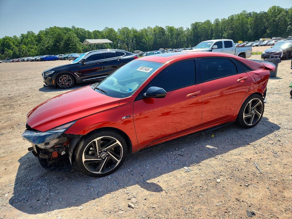 2022 Hyundai Elantra — фото 1