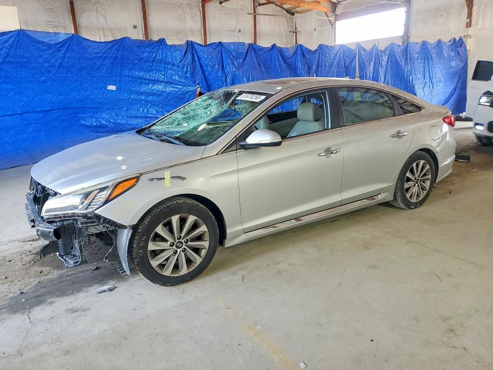 2017 Hyundai Sonata — фото 1