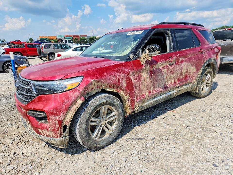 2020 Ford Explorer — фото 1