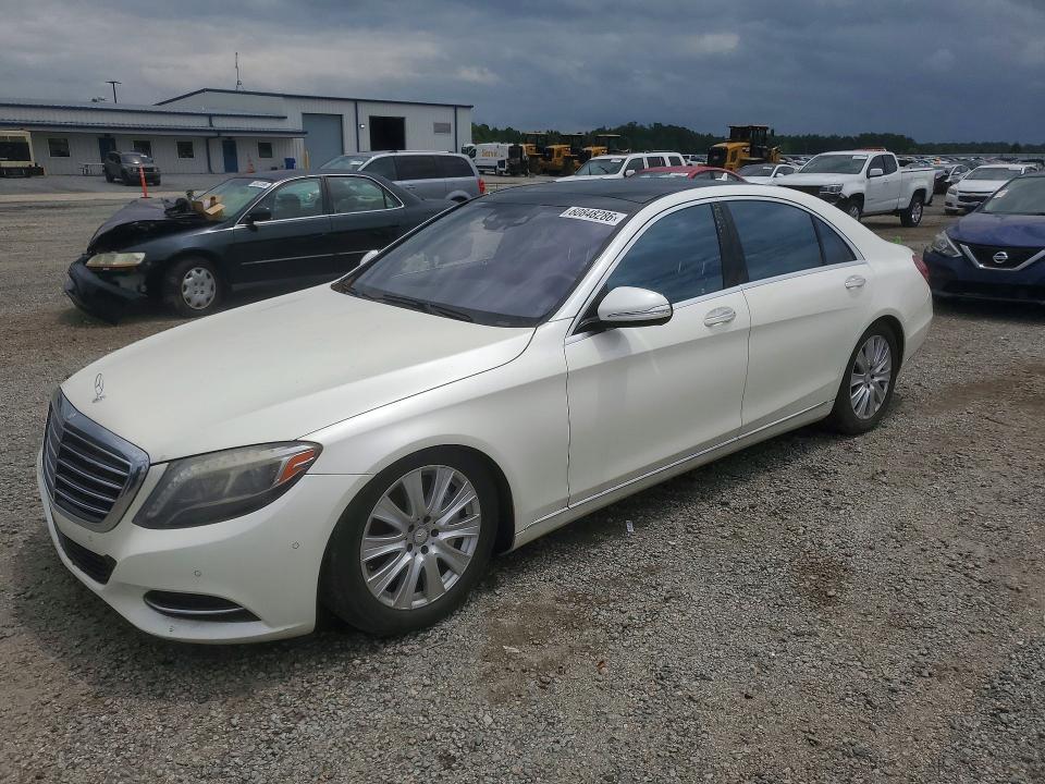 2014 Mercedes-Benz S — фото 1