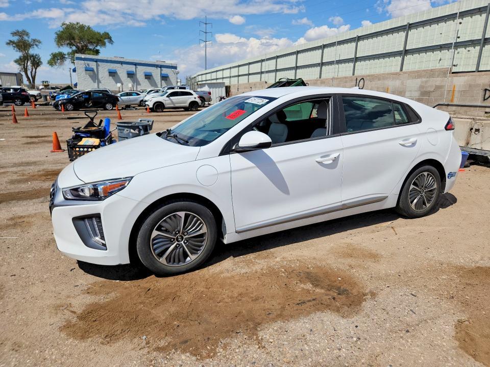 2021 Hyundai Ioniq — фото 1