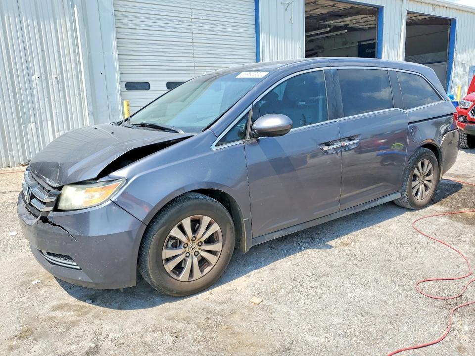 2017 Honda Odyssey — фото 1