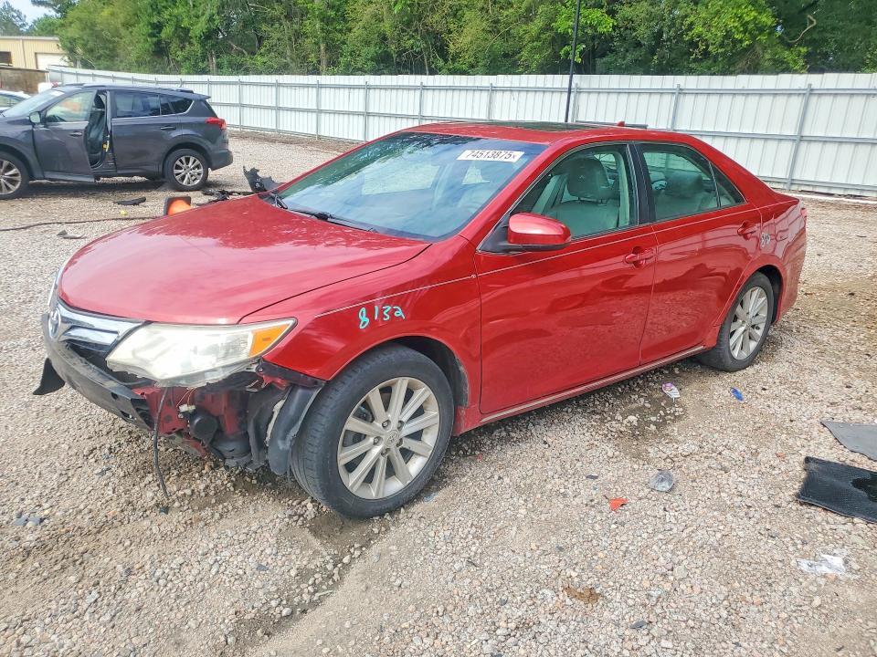 2012 Toyota Camry Hybrid — фото 1