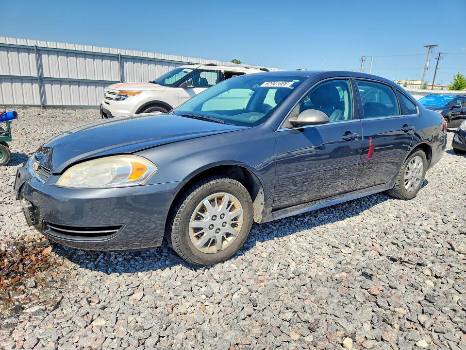 2010 Chevrolet Impala — фото 1