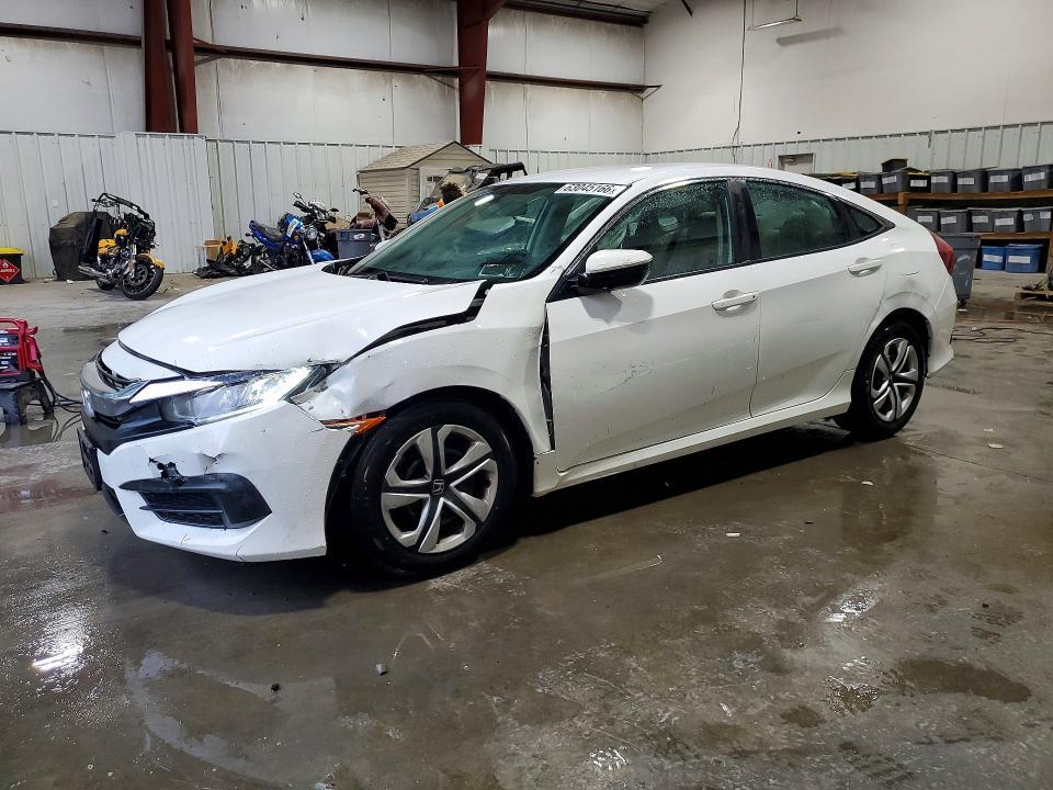 2016 Honda Civic — фото 1