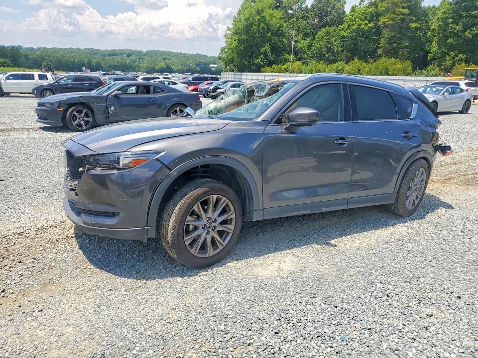 2021 Mazda Cx-5 — фото 1
