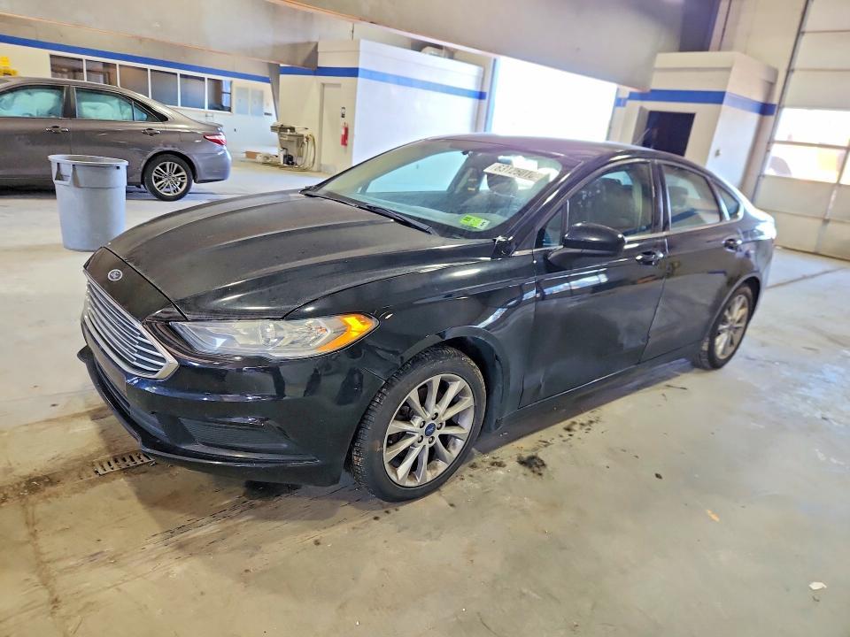 2017 Ford Fusion — фото 1