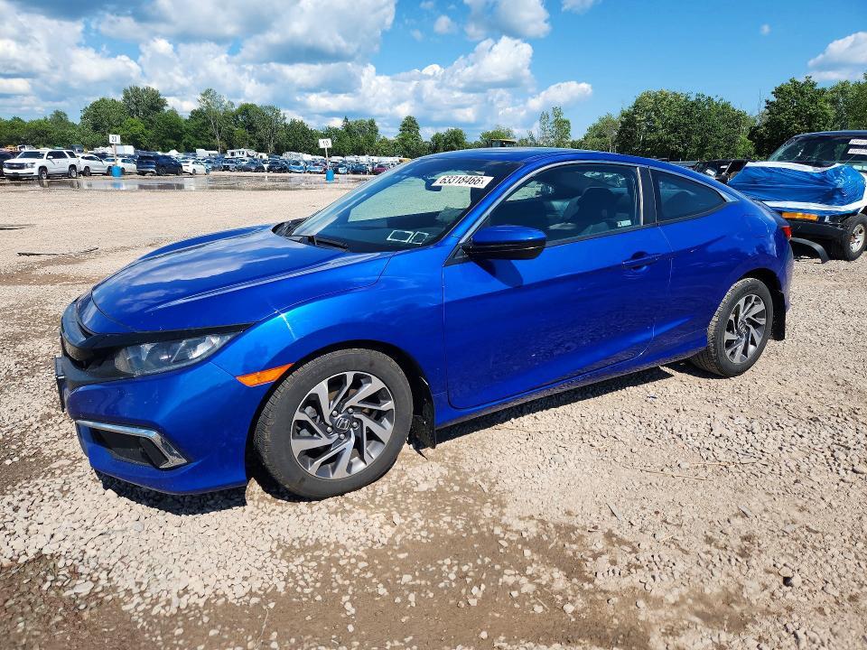 2019 Honda Civic — фото 1