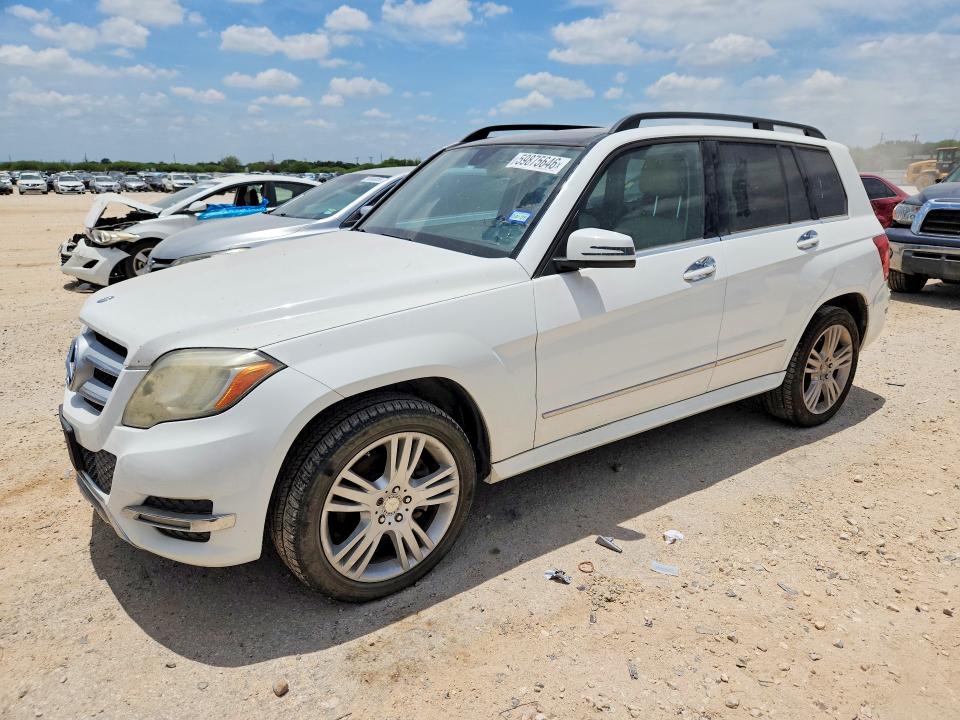 2014 Mercedes-Benz Glk — фото 1