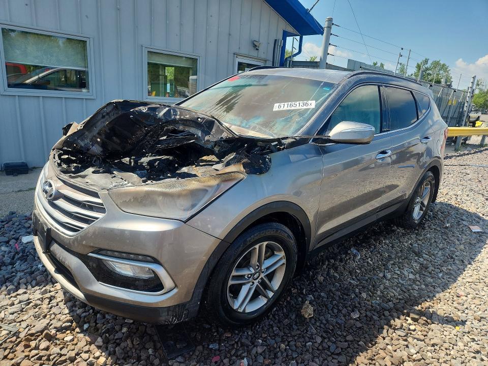 2018 Hyundai Santa Fe Sport — фото 1