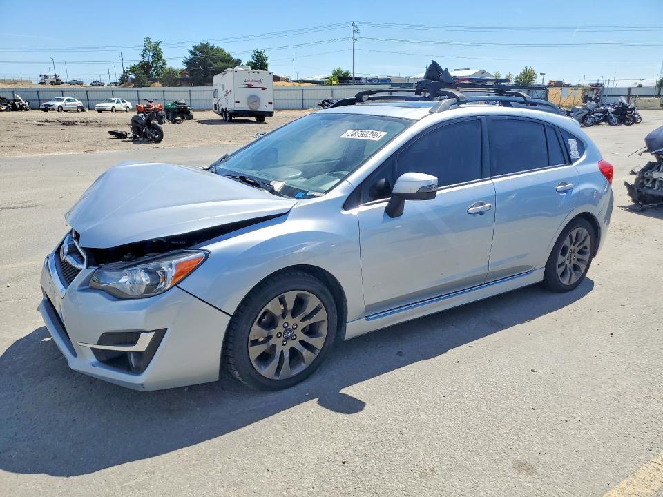 2015 Subaru Impreza — фото 1