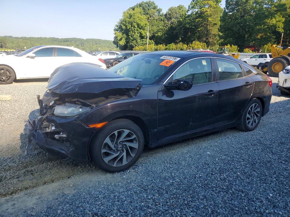 2018 Honda Civic — фото 1