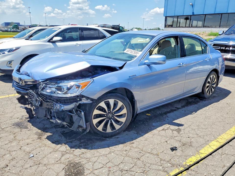 2017 Honda Accord — фото 1