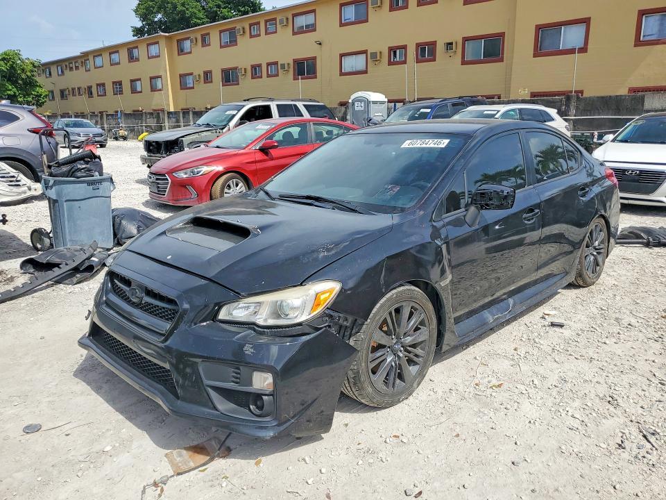 2016 Subaru Wrx — фото 1