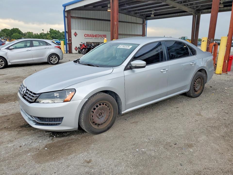 2015 Volkswagen Passat — фото 1