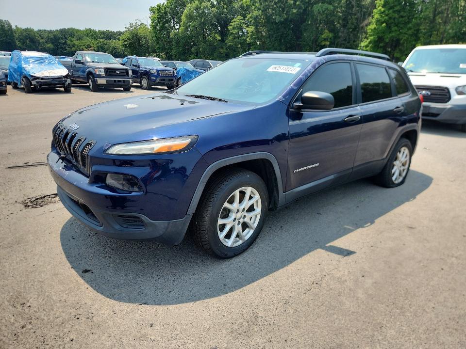 2015 Jeep Cherokee — фото 1