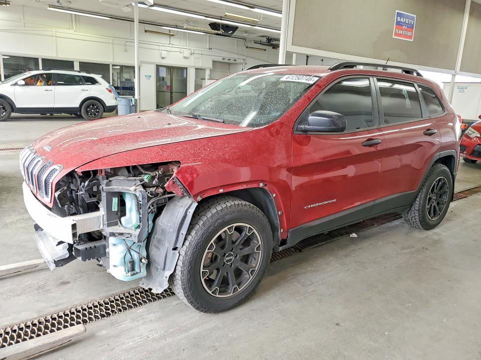 2016 Jeep Cherokee — фото 1